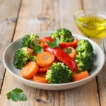 Nationalgericht Guinea: Légumes Sautés à la Guinéenne (Rezept) Nationalgericht Guinea: Légumes Sautés à la Guinéenne (Rezept)