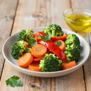 Nationalgericht Guinea: Légumes Sautés à la Guinéenne (Rezept)