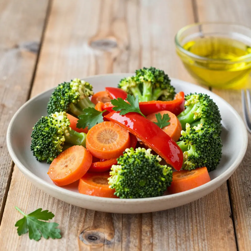 Nationalgericht Guinea: Légumes Sautés à la Guinéenne (Rezept)