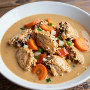 Nationalgericht Guinea: Moambe (Rezept)
