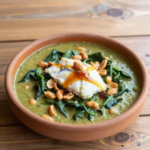 Nationalgericht Guinea: Ndolé au Poisson (Rezept)
