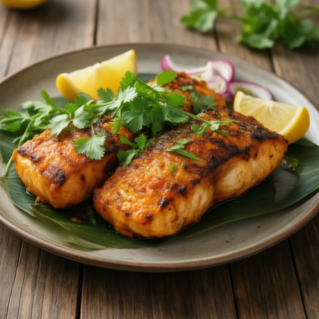 Nationalgericht Guinea: Poisson Braisé à la Guinéenne (Rezept)
