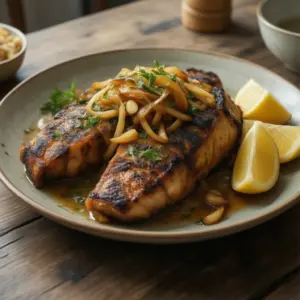 Nationalgericht Guinea: Poisson Braisé (Rezept)
