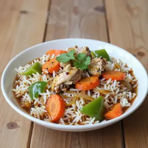 Nationalgericht Guinea: Riz Gras (Rezept)