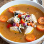 Nationalgericht Guinea: Soupe de Poisson (Rezept)