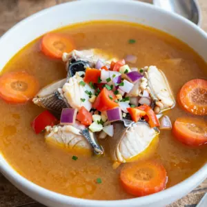 Nationalgericht Guinea: Soupe de Poisson (Rezept)