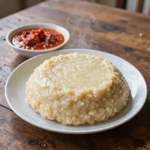 Nationalgericht Guinea: Tô (Rezept)