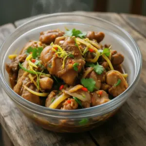 Nationalgericht Guyana: Chicken Foot Souse (Rezept)