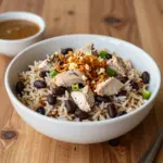 Nationalgericht Guyana: Cook-up Rice (Rezept) Nationalgericht Guyana: Cook-up Rice (Rezept)