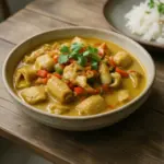 Nationalgericht Guyana: Curry Crab and Rice (Rezept) Nationalgericht Guyana: Curry Crab and Rice (Rezept)