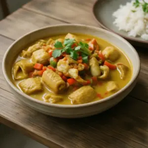 Nationalgericht Guyana: Curry Crab and Rice (Rezept)