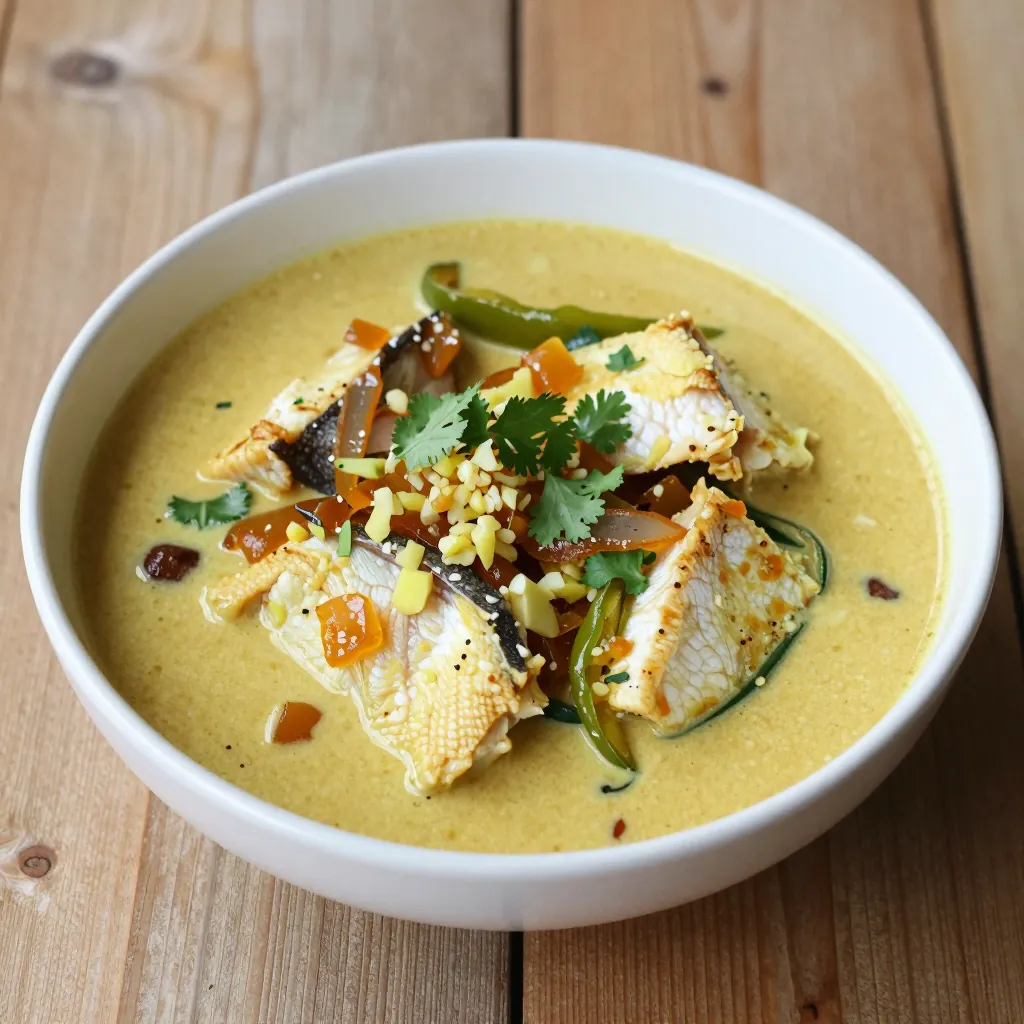 Nationalgericht Guyana: Fish Curry (Rezept)