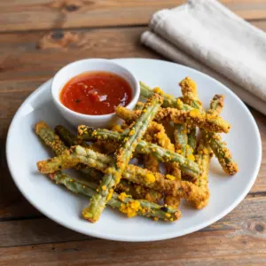 Nationalgericht Guyana: Fried Bora (Rezept)