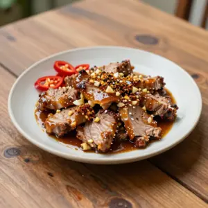 Nationalgericht Guyana: Garlic Pork (Rezept)