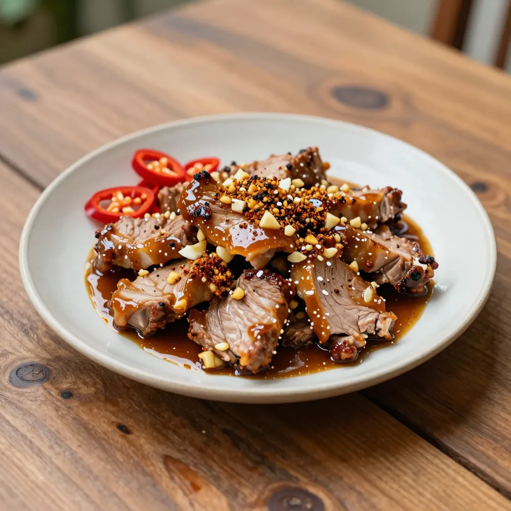 Nationalgericht Guyana: Garlic Pork (Rezept)