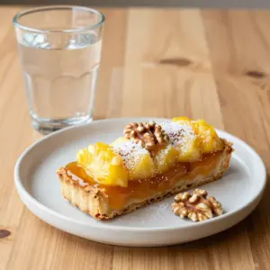Nationalgericht Guyana: Pine Tart (Rezept)