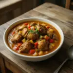 Nationalgericht Guyana: Stewed Chicken (Rezept) Nationalgericht Guyana: Stewed Chicken (Rezept)
