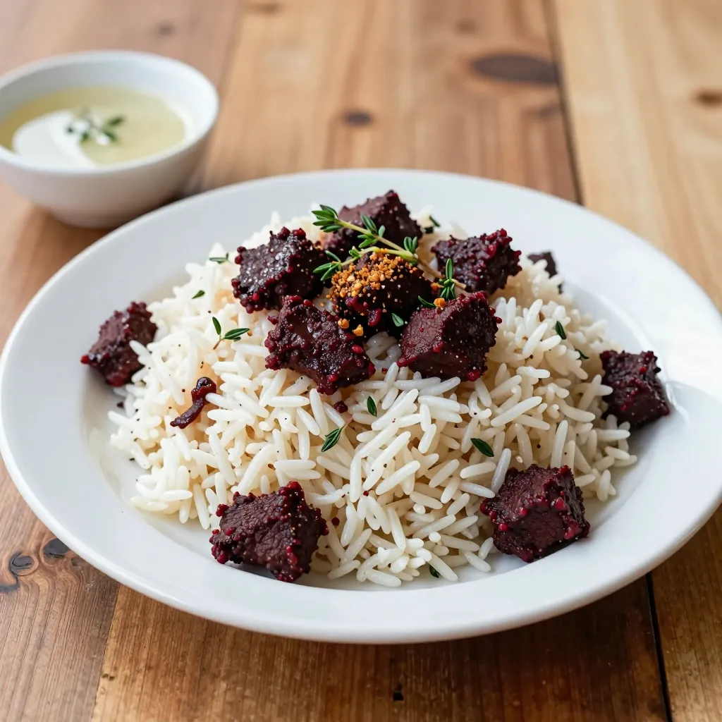 Nationalgericht Guyana: Thick Black Pudding (Rezept)