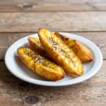 Nationalgericht Guyana: Tostones (Rezept) Nationalgericht Guyana: Tostones (Rezept)