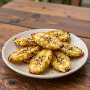 Nationalgericht Haiti: Banan Peze (Rezept)