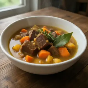 Nationalgericht Haiti: Bouillon Ti-Malice (Rezept)