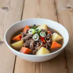 Nationalgericht Haiti: Bouyon Bef (Rezept)