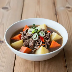 Nationalgericht Haiti: Bouyon Bef (Rezept)