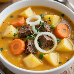 Nationalgericht Haiti: Joumou Soup (Rezept)