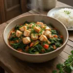 Nationalgericht Haiti: Lalo mit Krabben (Rezept)