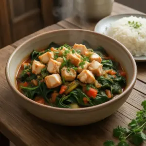 Nationalgericht Haiti: Lalo mit Krabben (Rezept)