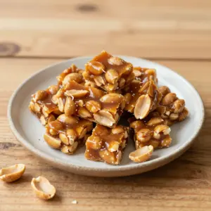 Nationalgericht Haiti: Nougat Peanuts (Rezept)