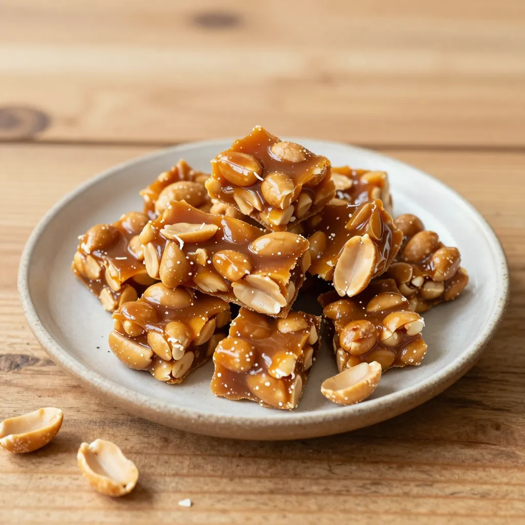 Nationalgericht Haiti: Nougat Peanuts (Rezept)
