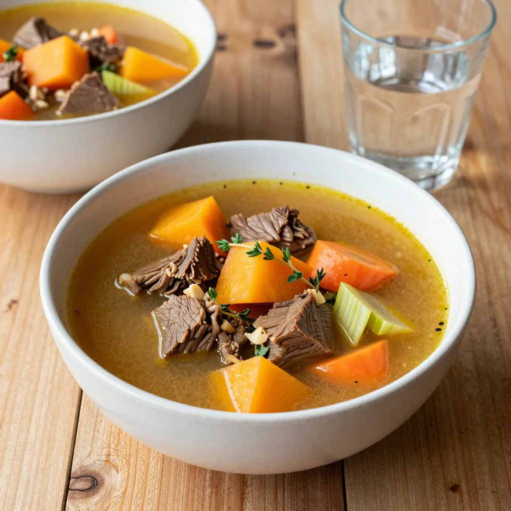 Nationalgericht Haiti: Soup Joumou (Rezept)
