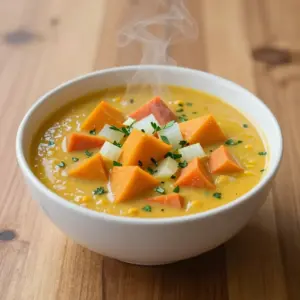 Nationalgericht Haiti: Soupe de Giraumon (Rezept)