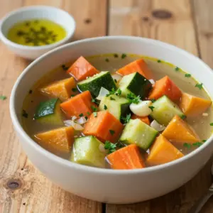 Nationalgericht Haiti: Soupe de Légumes (Rezept)