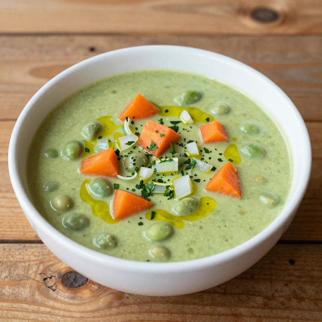 Nationalgericht Haiti: Soupe de Pois (Rezept)