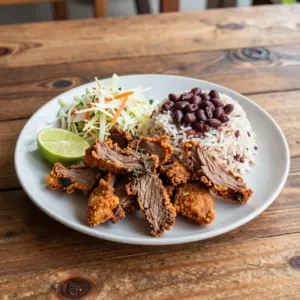 Nationalgericht Haiti: Tassot (Rezept)