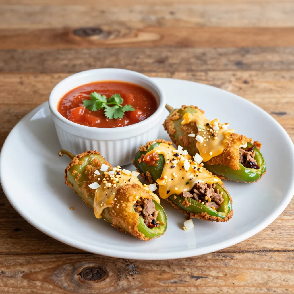 Nationalgericht Honduras: Chiles Rellenos (Rezept)