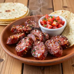 Nationalgericht Honduras: Chorizo Casero (Rezept)