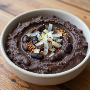 Nationalgericht Honduras: Frijoles Molidos (Rezept)