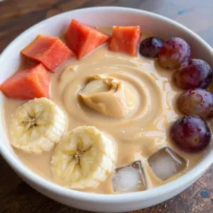 Nationalgericht Honduras: Frutas con Leche (Rezept)