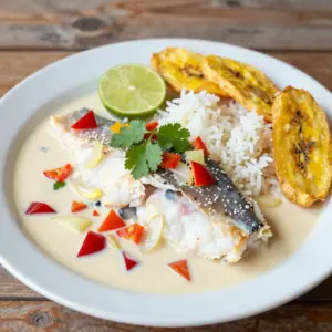 Nationalgericht Honduras: Pescado con Coco (Rezept)