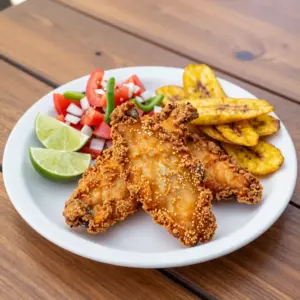 Nationalgericht Honduras: Pescado Frito (Rezept)