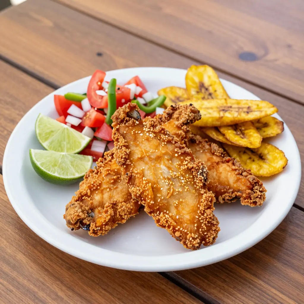 Nationalgericht Honduras: Pescado Frito (Rezept)