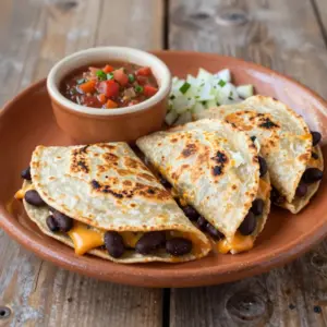 Nationalgericht Honduras: Quesadillas de Frijol (Rezept)