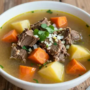 Nationalgericht Honduras: Sopa de Res (Rezept)