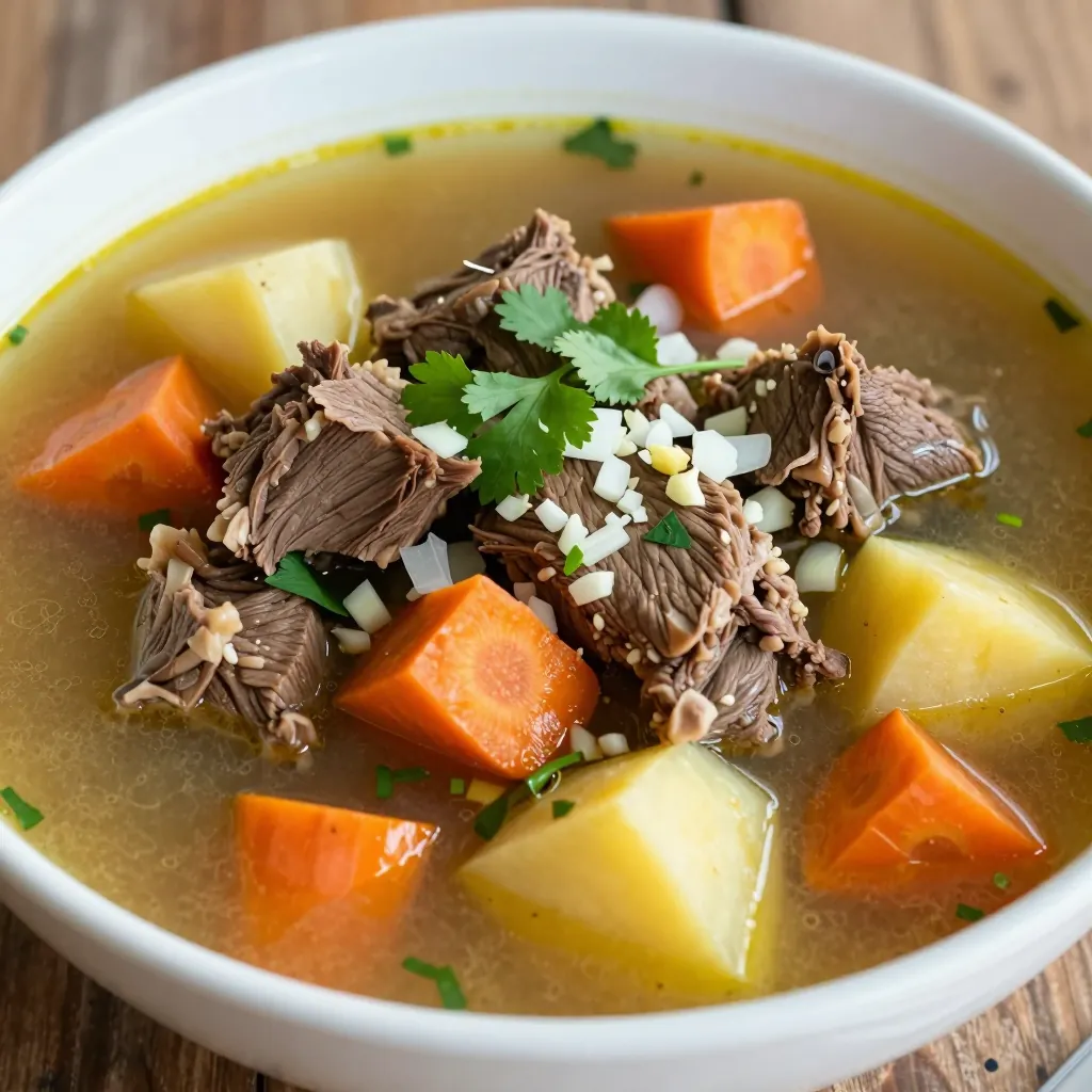 Nationalgericht Honduras: Sopa de Res (Rezept)