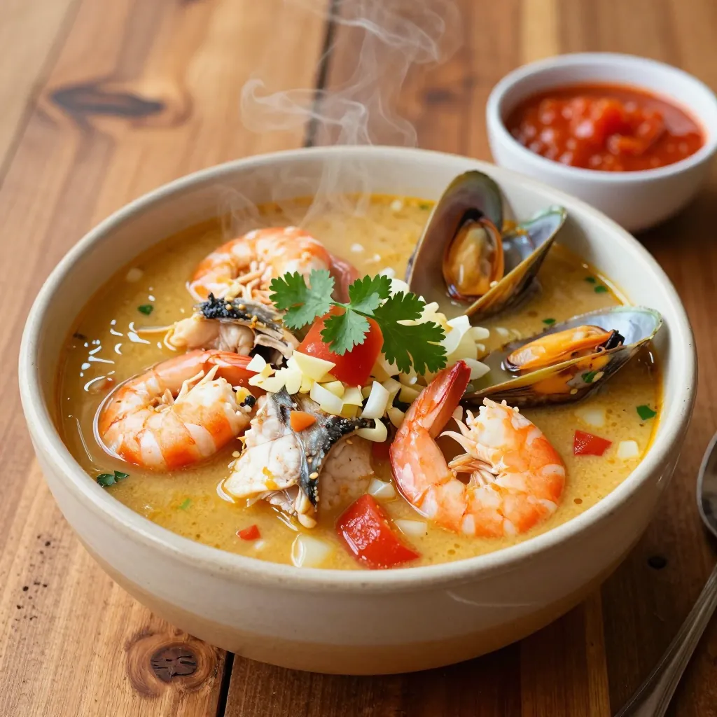 Nationalgericht Honduras: Sopa Marinera (Rezept)