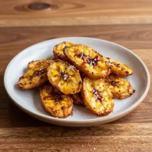 Nationalgericht Honduras: Tajadas de Plátano (Rezept)