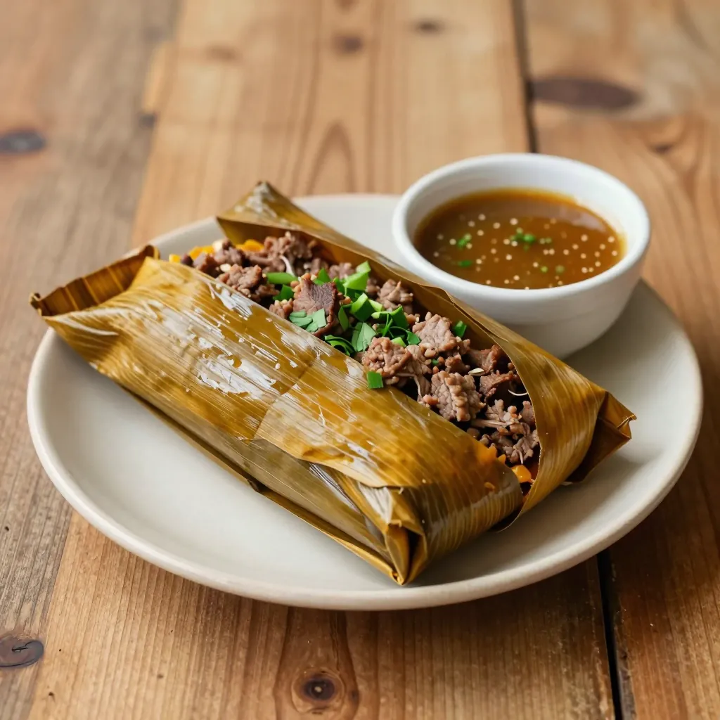 Nationalgericht Honduras: Tamales de Cambray (Rezept)